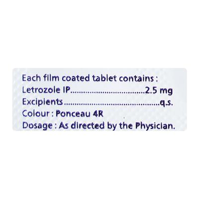LETROTAG 2.5 Tablet 10's - Cancer Oncology-Hor