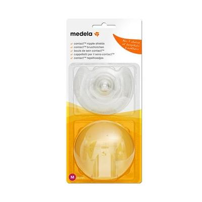 Medela Contact Nipple Shields (M) 2's - Breast Pads & Shields
