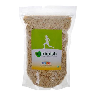 Nutriwish Roasted Watermelon Seeds 500 gm - Nutritional Bars