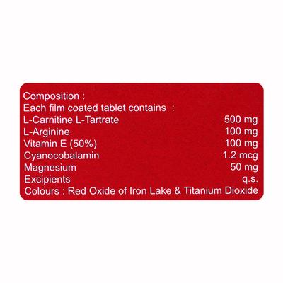 Maxnuron Lc Tablet 10's - Supplements-Vam