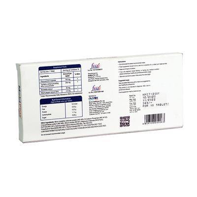 Nuvox Mobiplus Tablet 10's - General Health