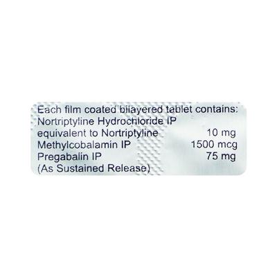 DYRICH NP Tablet 10's - Neuropathic Pain-Dru