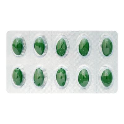 SILMETOXIN Soft Gelatin Capsule 10's - Supplements-Vam