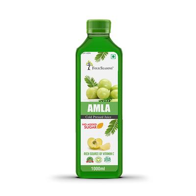 Four Seasons Amla Cold Pressed Juice 1000 ml - Ayurvedic Juices