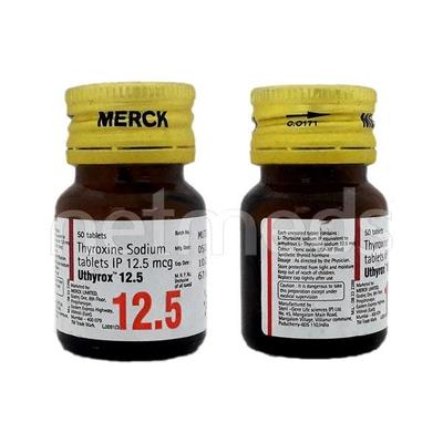 Uthyrox 12.5Mcg Tablet 50'S - Hypothyroidism