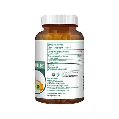 Geo-Fresh Organic Energeo-C 750 mg Tablet 90's - Speciality Medicines