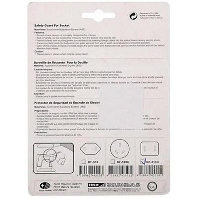 Farlin Safety Guard For Socket - White 1's - Baby Safety