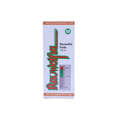 Dr.Wellmans Rauwolfia Forte Syrup 120 ml - Speciality Medicine