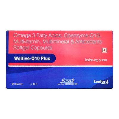 WELTIVE Q10 PLUS Softgel Capsule 10's - Supplements-Vam