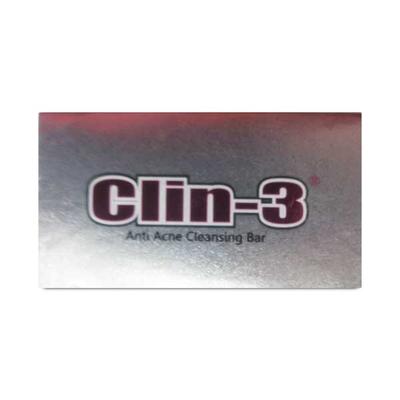 CLIN 3 Soap 75gm - Skin Infections-Ski