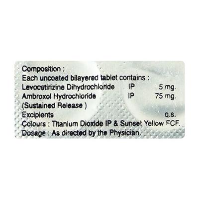 Alocet XL Tablet 10'S - Allergies-Ant