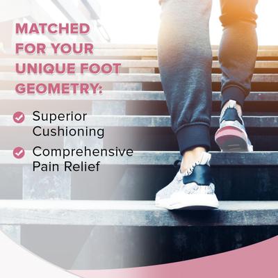 Dr Foot Custom Fit Orthotics Insoles Pair (M) 1's - Manicure & Pedicure Kits