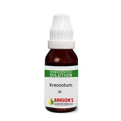 Bakson's Kreosotum 30 CH Liquid 30 ml - Dilutions
