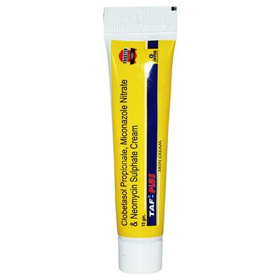 TAF PLUS Cream 15gm - Fungal Infections-Taa