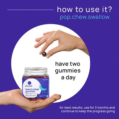 Nyumi Beauty Sleep Gummies 250 gm - Vital Health