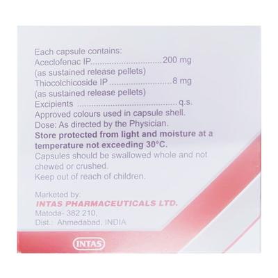 HIFENAC TH OD Capsule 5's - Pain relief-Nsa