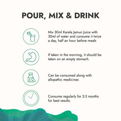 Kapiva Karela Jamun Juice 1 ltr - Speciality Medicines