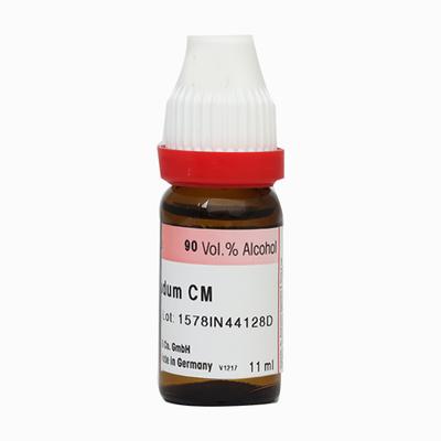 Dr. Reckeweg Antimonium Crudum CM Liquid 11 ml - Dilutions