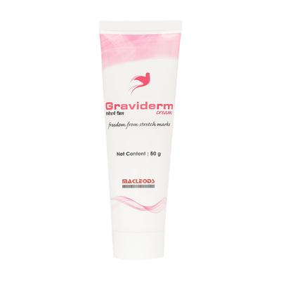Graviderm Cream 50gm - Dry Skin-Emo