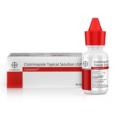 CANESTEN Topical Solution 30ml - Itching/Rashes