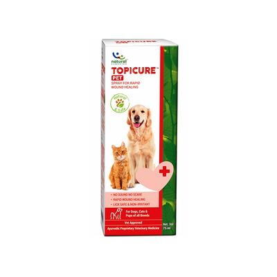 Natural Remedies Topicure Pet Liquid Spray 75 ml - Pet Healthcare