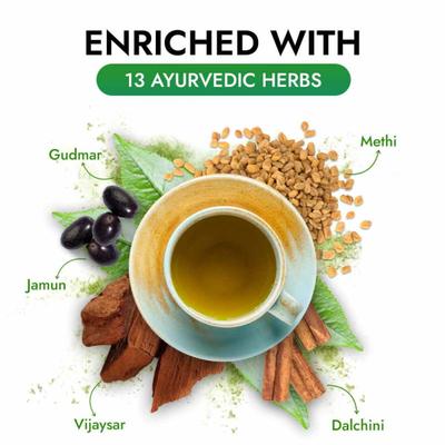 Kapiva Dia Foods Green Tea 45 gm - Teas