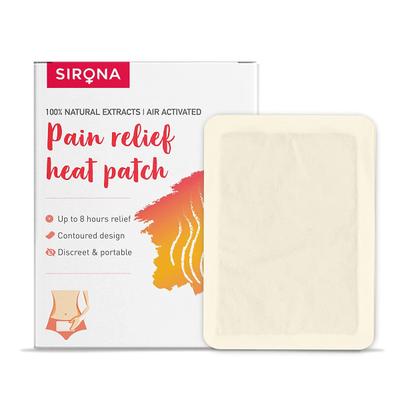 Sirona Pain Relief Heat Patches 3's - Intimate Care