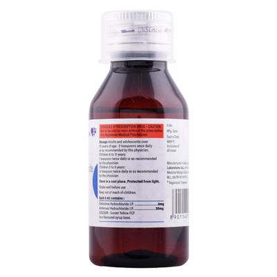 Relent Syrup 60ml - Cough And Cold-Cou