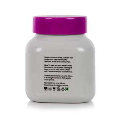 Omved Sulom Ayurvedic Hair Mask 100 gm - Hair Masks & Packs