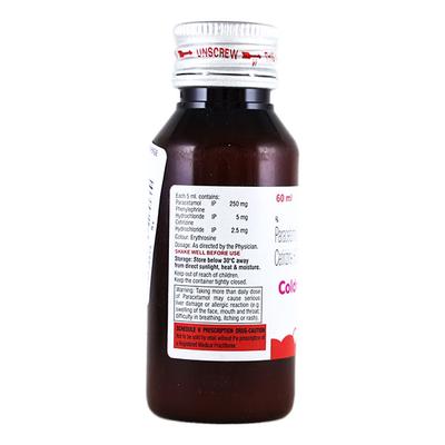 Coldman Syrup 60ml - Cough And Cold-Cou
