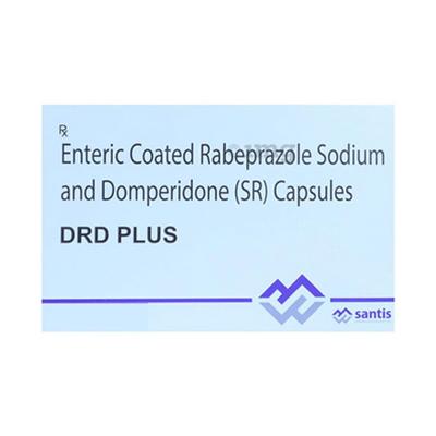 DRD PLUS Capsule 10's - Ulcer/Reflux/Flatulence-Aaa