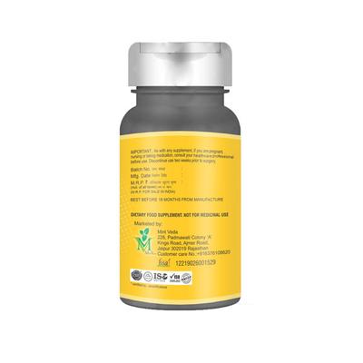 Mint Veda Alfalfa + Calcium Veg Tablet (Pack of 2 x 60's) - Calcium And Minerals
