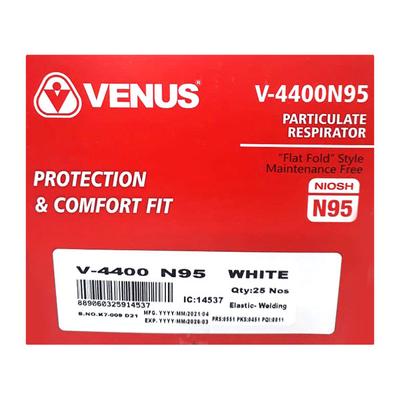 Venus N95 Particulate Respirator (V-4400) (Pack of 25) - Others