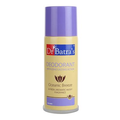 Dr Batra's Deodorant For Men - Oceanic Breeze 100 gm - Men Deodorants/Roll-Ons