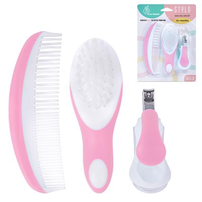R for Rabbit Stylo Hair & Nail Care Kit - Pink - Baby Grooming
