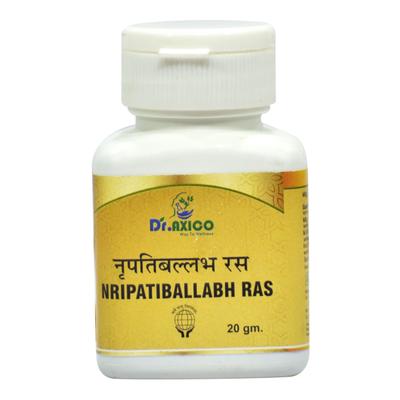 Dr. Axico Nripatiballabh Ras 50's - Speciality Medicines