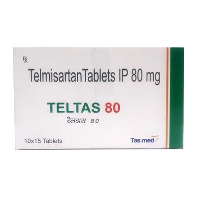TELTAS 80 Tablet 15's - Hypertension-Ang