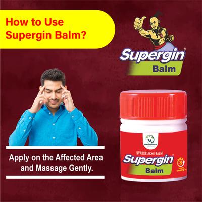 Supergin Balm 15 ml - Balms & Rubs