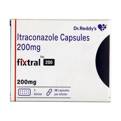 Fixtral 200mg Capsule 10'S - Fungal Infections-Anf