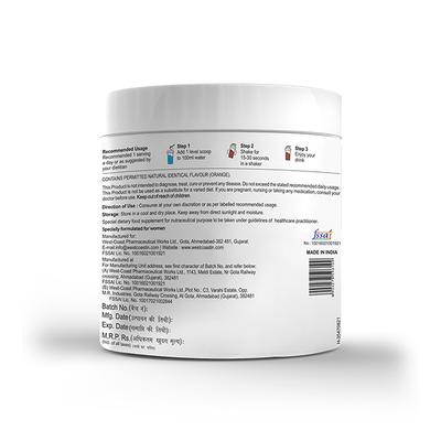 She Need Plant Based PCOS Hormonal Drink - Orange Flavour 300 gm - Daily Health Drinks