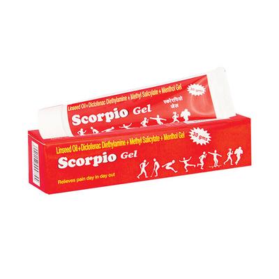 Scorpio Gel 10gm - Pain relief-Nsa