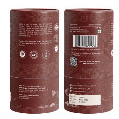 Herbal Max Shilajit Pure Himalayas Resin 20 gm - Sexual Care