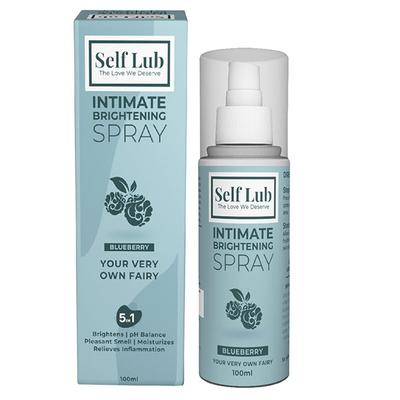 Self Lub Intimate Brightening Spray - Blueberry 100 ml - Intimate Care