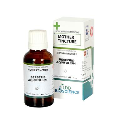 LDD Bioscience Mother Tincture Berberis Aquifolium Q Liquid 30 ml - Mother Tincture