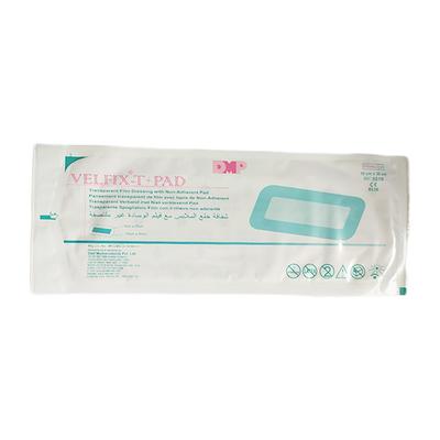 Velfix - T + Pad Transparent Film Dressing With Non Adherent Pad (5510) (10 cm x 30 cm) 1's - Tapes & Films
