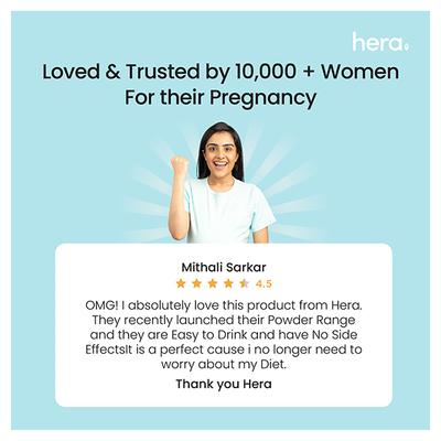 Hera Prenatal 3 in 1 Sachet 30's - Women Health