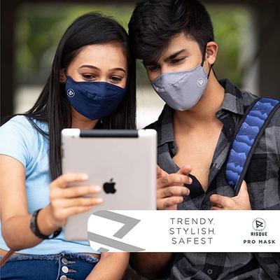 Zero Risque Pro Face Mask - Teens 3's - Face Mask