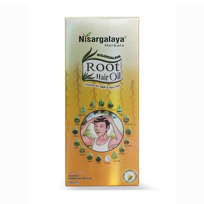Nisargalaya Root Hair Oil 100 ml - Hair Oils