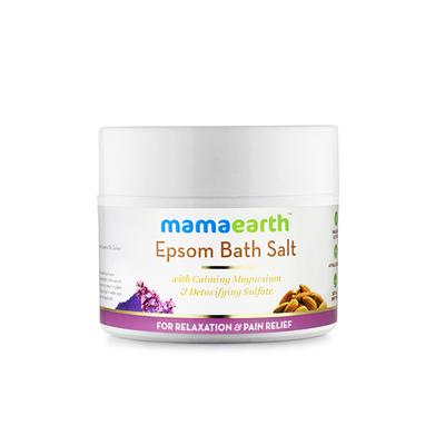 Mamaearth Epsom Bath Salt (Sample Product) 200 gm - Bath Salts