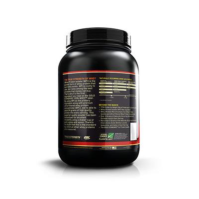 Optimum Nutrition (ON) 100% Whey Gold Standard Powder - Delicious Strawberry 2 lb - Whey Proteins